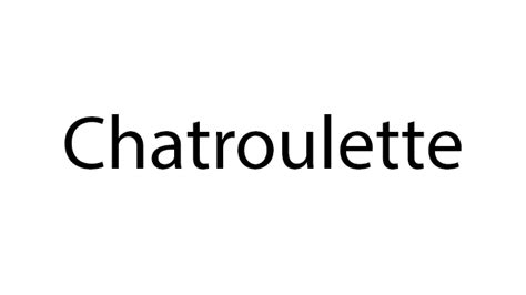 cam roulette 18+|Chatroulette .